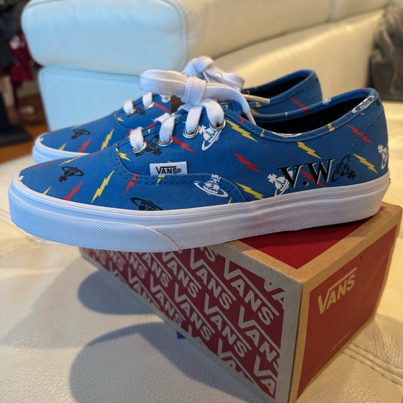 🎯SOLD🎯 Vans Authentic Vivienne Westwood “Anglomania” Men’s 6 or Ladies 7.5 NWT - Picture 6 of 16